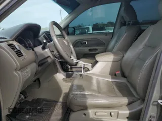 2008 Honda Pilot EX-L with VIN 5FNYF28768B007806, listed as a Copart auction lot 50718335 with 198,316 mi miles and Salvage Title. Bid and sale history available at DreamBid. Image 7.