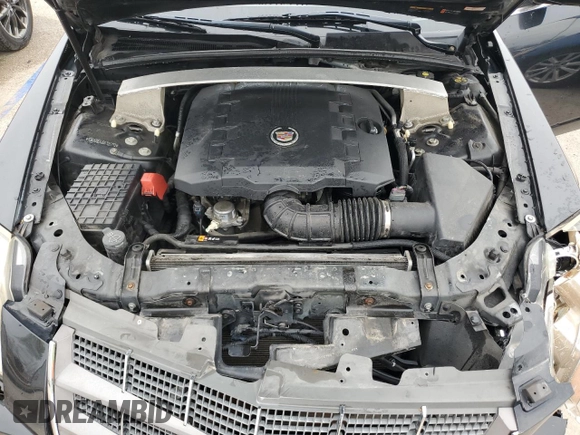 2011 Cadillac CTS Sedan Luxury with VIN 1G6DG5EY2B0125712, listed as a Copart auction lot 51248475 with 137,078 mi miles and Salvage Title. Bid and sale history available at carsss.com. Image 11.