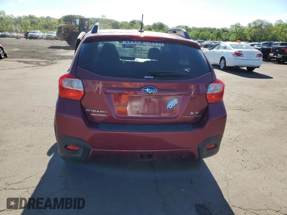 2015 Subaru Crosstrek Limited with VIN JF2GPASC7F8287923, listed as a Copart auction lot 57485815 with 90,223 mi miles and Salvage title. Bid and sale history available at DreamBid. Image 6.