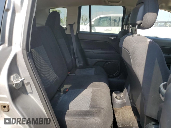 2016 Jeep Compass Sport with VIN 1C4NJCBA3GD611556, listed as a Copart auction lot 55227345 with Not Provided miles and Salvage Title. Bid and sale history available at DreamBid. Image 10.