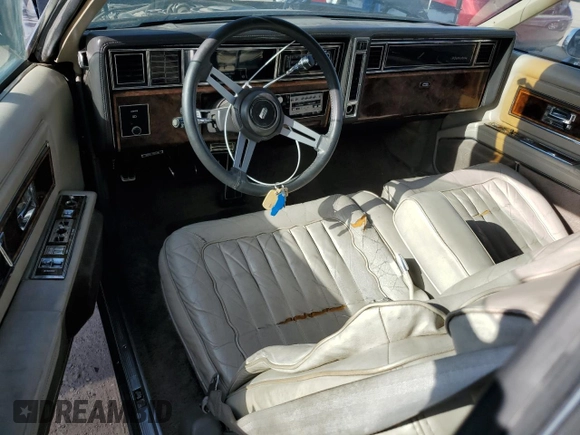 1984 Oldsmobile Toronado with VIN 1G3AZ57Y2EE316321, listed as a Copart auction lot 53278175 with 750,968 mi miles and Salvage Title. Bid and sale history available at DreamBid. Image 8.
