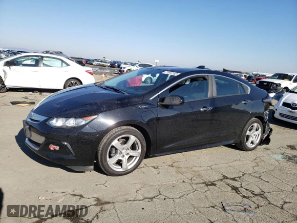 2017 Chevrolet Volt LT with VIN 1G1RC6S5XHU177873, listed as a Copart auction lot 71813102 with 73,858 mi miles. Bid and sale history available at carsss.com. Image 1.