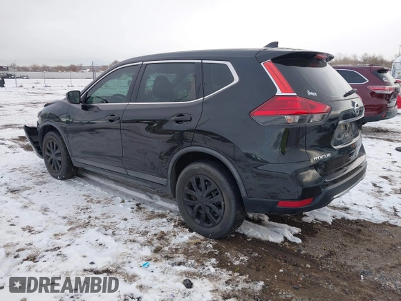 2017 Nissan Rogue SV with VIN KNMAT2MV7HP573221, listed as a IAAI auction lot 40947647 with 162,923 mi miles and . Bid and sale history available at carsss.com. Image 3.