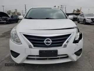2016 Nissan Versa S Plus with VIN 3N1CN7AP8GL877046, listed as a Copart auction lot 53356795 with 80,222 mi miles and Salvage Title. Bid and sale history available at carsss.com. Image 5.