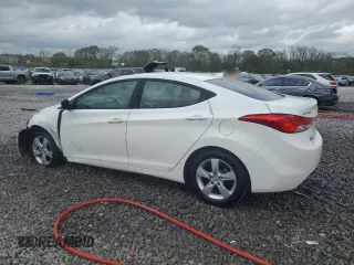 2013 Hyundai Elantra Limited with VIN 5NPDH4AE3DH355331, listed as a Copart auction lot 51640075 with 168,893 mi miles and Salvage Title. Bid and sale history available at DreamBid. Image 2.