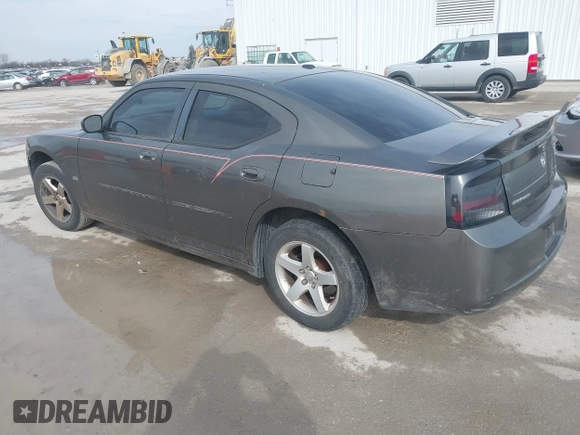2010 Dodge Charger SXT with VIN 2B3CA3CV0AH234012, listed as a IAAI auction lot 41670267 with 202,182 mi miles and . Bid and sale history available at carsss.com. Image 3.