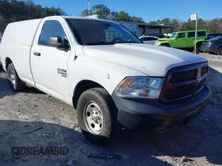 2019 Ram 1500 Classic Tradesman with VIN 3C6JR6DG0KG512237, listed as a IAAI auction lot 41366260 with 212,900 mi miles. Bid and sale history available at carsss.com. Image 13.