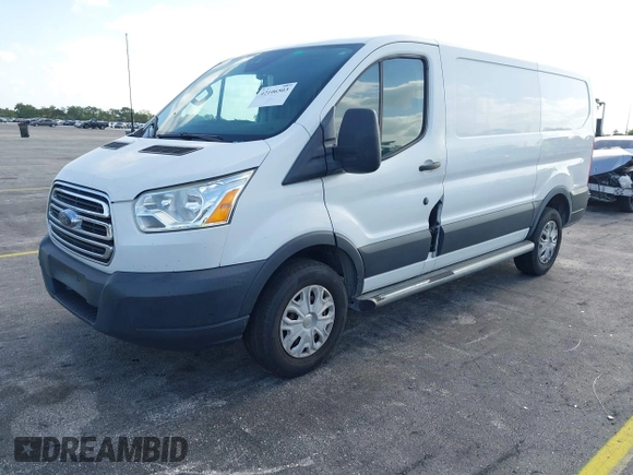 2017 Ford Transit with VIN 1FTYR1ZM2HKA78445, listed as a IAAI auction lot 42106503 with 143,544 mi miles and . Bid and sale history available at DreamBid. Image 2.
