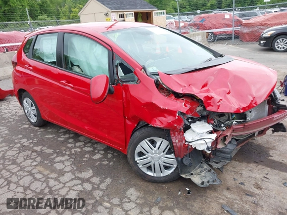2019 Honda Fit LX z VIN 3HGGK5H43KM727020, wystawiony jako IAAI lot #42372741 z przebiegiem 56 000 mil mil oraz . Historia ofert i sprzedaży dostępna na DreamBid. Obrazek 1.