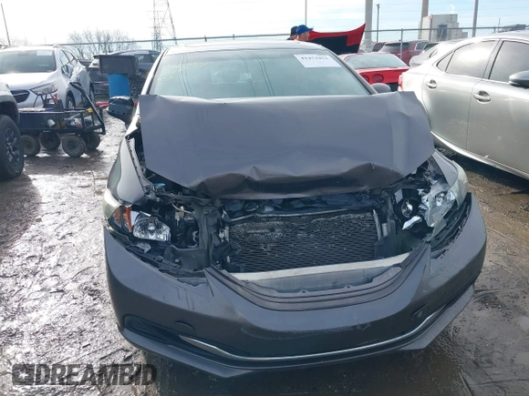 2013 Honda Civic EX with VIN 19XFB2F84DE064987, listed as a IAAI auction lot 41472451 with 118,203 mi miles and . Bid and sale history available at DreamBid. Image 12.