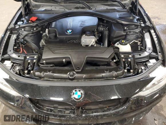 2015 BMW 4 Series 428i xDrive z VIN WBA3N9C56FK246152, wystawiony jako Copart lot #88752565 z przebiegiem 56 233 mil mil oraz Szkoda całkowita • Salvage title. Historia ofert i sprzedaży dostępna na DreamBid. Obrazek 13.