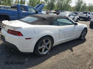 2014 Chevrolet Camaro LT with VIN 2G1FC3D35E9243221, listed as a Copart auction lot 56354315 with 130,781 mi miles and Salvage title. Bid and sale history available at DreamBid. Image 3.