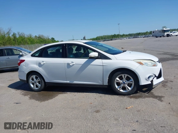 2013 Ford Focus SE with VIN 1FADP3F26DL203377, listed as a IAAI auction lot 41998750 with 70,000 mi miles. Bid and sale history available at carsss.com. Image 13.