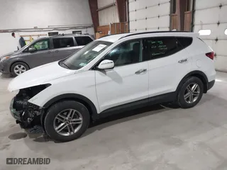 2018 Hyundai Santa Fe Sport 2.4L with VIN 5NMZUDLB8JH055085, listed as a IAAI auction lot 41879630 with 59,168 mi miles. Bid and sale history available at carsss.com. Image 19.