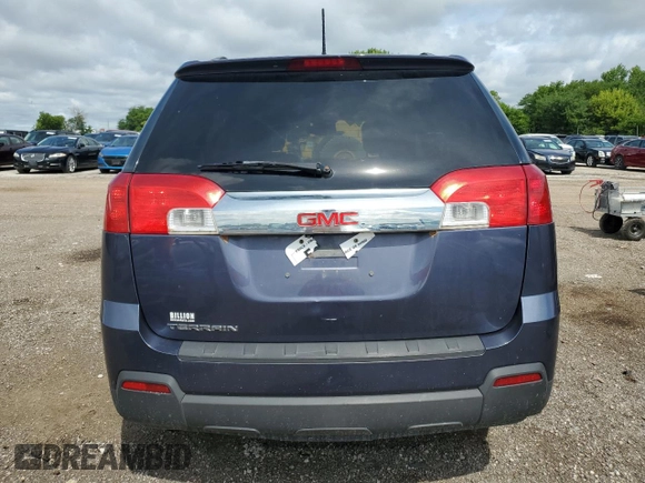 2013 GMC Terrain SLT with VIN 2GKALUEK6D6331471, listed as a Copart auction lot 65274635 with 129,201 mi miles and Clean title. Bid and sale history available at DreamBid. Image 6.