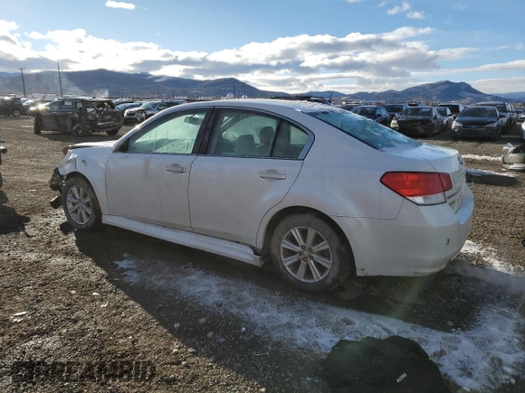 2011 Subaru Legacy Prem with VIN 4S3BMBB65B3229365, listed as a Copart auction lot 85823854 with 157,412 mi miles and Salvage title. Bid and sale history available at DreamBid. Image 2.