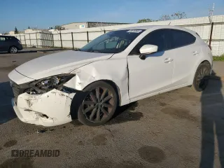 2017 Mazda 3 Touring with VIN 3MZBN1L71HM121005, listed as a Copart auction lot 46875865 with 115,406 mi miles and Salvage Title. Bid and sale history available at DreamBid. Image 1.