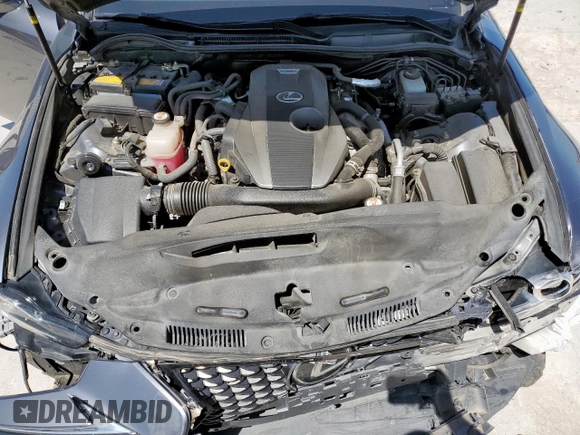 2018 Lexus IS with VIN JTHBA1D24J5063984, listed as a Copart auction lot 52530925 with 70,721 mi miles and Salvage Title. Bid and sale history available at carsss.com. Image 12.