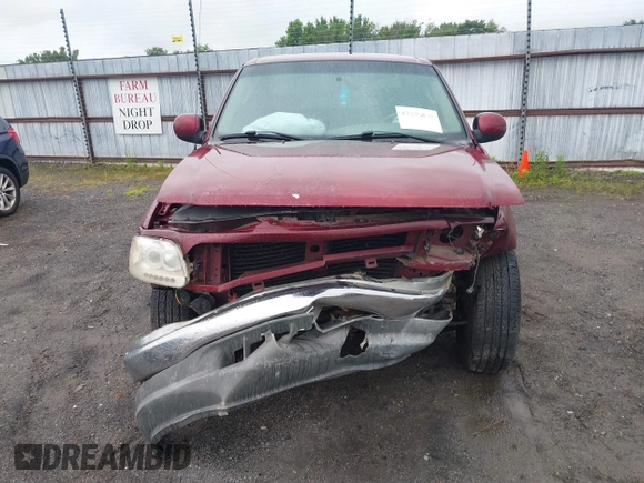 2003 Ford F-150 XL with VIN 1FTRX17W23NA03427, listed as a IAAI auction lot 42335438 with 187,397 mi miles and . Bid and sale history available at DreamBid. Image 16.