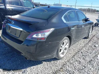 2012 Nissan Maxima 3.5 SV with VIN 1N4AA5AP3CC812492, listed as a IAAI auction lot 41607730 with 95,096 mi miles. Bid and sale history available at carsss.com. Image 4.