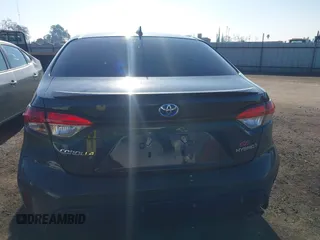 2023 Toyota Corolla Hybrid LE with VIN JTDBCMFE8P3014909, listed as a IAAI auction lot 41279260 with 1 mi miles. Bid and sale history available at carsss.com. Image 16.