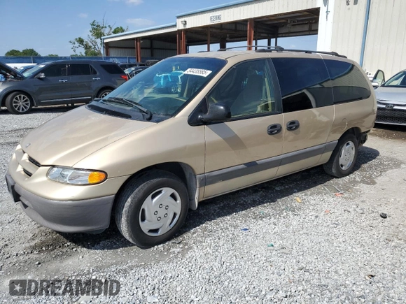 1998 Dodge Caravan SE with VIN 1B4GP44R5WB678134, listed as a Copart auction lot 54435585 with 114,279 mi miles and Salvage Title. Bid and sale history available at carsss.com. Image 1.