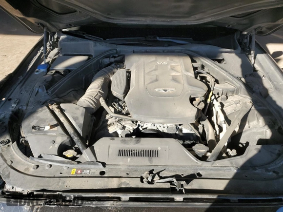 2018 Genesis G80 3.8L with VIN KMHGN4JE8JU231963, listed as a Copart auction lot 77375914 with 86,227 mi miles and Salvage Title. Bid and sale history available at carsss.com. Image 11.