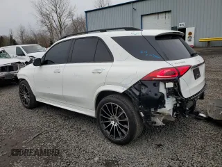 2022 Mercedes-Benz GLE 350 z VIN 4JGFB4KEXNA765833, wystawiony jako Copart lot #45746715 z przebiegiem 38 033 mil mil oraz Szkoda całkowita • Salvage title. Historia ofert i sprzedaży dostępna na DreamBid. Obrazek 2.