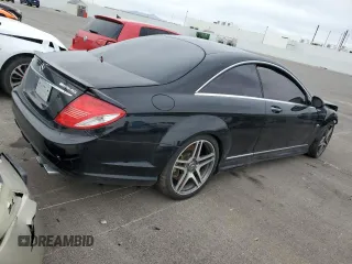 2008 Mercedes-Benz CL-Class V8 AMG with VIN WDDEJ77X88A009152, listed as a Copart auction lot 86897344 with 77,777 mi miles and Clean Title. Bid and sale history available at carsss.com. Image 3.