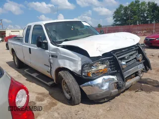 2001 Ford F-250 XL with VIN 1FTNX20F31EC47289, listed as a IAAI auction lot 42536029 with 204,134 mi miles and . Bid and sale history available at DreamBid. Image 1.