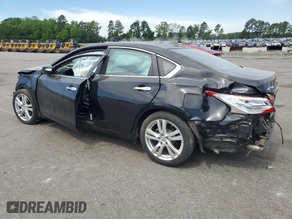 2016 Nissan Altima SL z VIN 1N4BL3AP0GC159564, wystawiony jako Copart lot #56174085 z przebiegiem 107 807 mil mil oraz Szkoda całkowita • Salvage title. Historia ofert i sprzedaży dostępna na DreamBid. Obrazek 2.