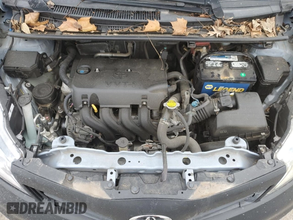 2014 Toyota Yaris L with VIN VNKJTUD33EA011350, listed as a Copart auction lot 86507494 with 172,615 mi miles and Clean Title. Bid and sale history available at carsss.com. Image 12.