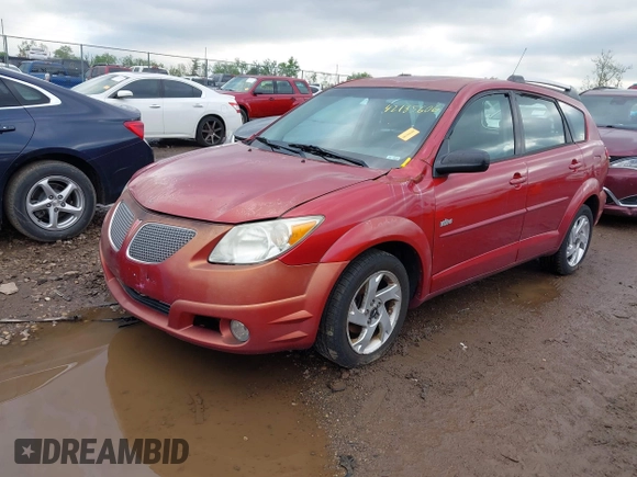 2005 Pontiac Vibe with VIN 5Y2SL63875Z417350, listed as a IAAI auction lot 42185606 with 251,075 mi miles. Bid and sale history available at carsss.com. Image 2.