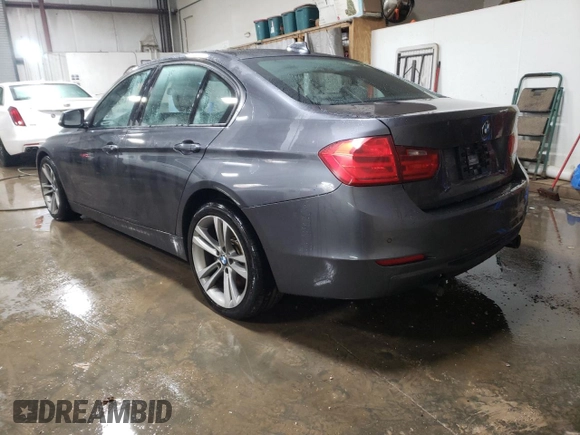 2013 BMW 3 Series 335i xDrive with VIN WBA3B9C53DF586227, listed as a Copart auction lot 82055754 with 161,371 mi miles and Salvage title. Bid and sale history available at DreamBid. Image 2.