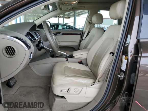 2010 Audi Q7 3.6L Premium Plus with VIN WA1LYAFE2AD002478, listed as a Copart auction lot 46897585 with 95,459 mi miles and Salvage Title. Bid and sale history available at carsss.com. Image 7.