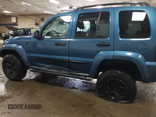 2005 Jeep Liberty Limited with VIN 1J4GL58525W610421, listed as a IAAI auction lot 42299334 with 177,613 mi miles and . Bid and sale history available at DreamBid. Image 6.