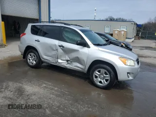 2010 Toyota RAV4 with VIN JTMBF4DV9A5031417, listed as a Copart auction lot 52599025 with 226,320 mi miles and Salvage Title. Bid and sale history available at carsss.com. Image 4.