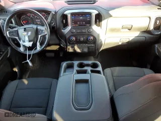 2019 Chevrolet Silverado 1500 LT with VIN 1GCRYDEK7KZ378980, listed as a Copart auction lot 76807154 with 42,803 mi miles and Salvage Title. Bid and sale history available at carsss.com. Image 8.