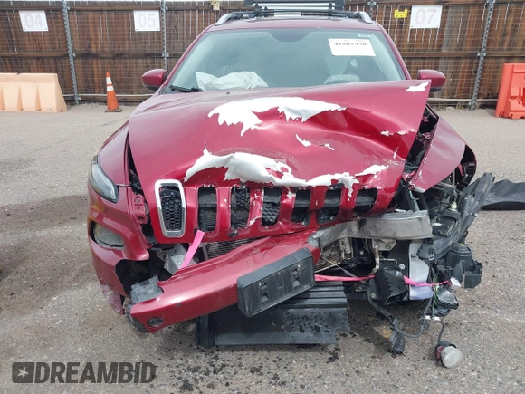 2017 Jeep Cherokee Limited with VIN 1C4PJMDSXHW622175, listed as a IAAI auction lot 41862930 with 118,153 mi miles and . Bid and sale history available at DreamBid. Image 12.