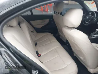 2015 BMW 3 Series 328i with VIN WBA3A5G51FNS83378, listed as a IAAI auction lot 41719392 with 114,146 mi miles. Bid and sale history available at carsss.com. Image 8.