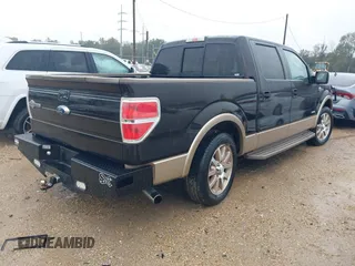 2014 Ford F-150 XL with VIN 1FTFW1CT6EKF04598, listed as a IAAI auction lot 41001719 with 118,549 mi miles and . Bid and sale history available at DreamBid. Image 4.