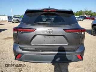 2021 Toyota Highlander L with VIN 5TDCZRAH7MS534966, listed as a Copart auction lot 51899805 with 154,645 mi miles and Salvage title. Bid and sale history available at DreamBid. Image 6.
