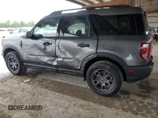 2024 Ford Bronco Sport Big Bend with VIN 3FMCR9B65RRE25005, listed as a Copart auction lot 54154925 with 25,109 mi miles and Salvage title. Bid and sale history available at DreamBid. Image 2.