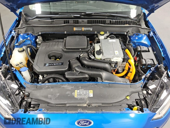 2020 Ford Fusion Hybrid SEL with VIN 3FA6P0MU2LR203792, listed as a Copart auction lot 48302105 with 83,383 mi miles and Clean Title. Bid and sale history available at carsss.com. Image 11.