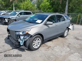 2019 Chevrolet Equinox LT z VIN 3GNAXKEVXKS586516, wystawiony jako IAAI lot #42323792 z przebiegiem 53 710 mil mil oraz . Historia ofert i sprzedaży dostępna na DreamBid. Obrazek 18.