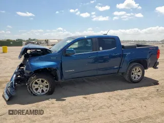 2019 Chevrolet Colorado 4WD LT with VIN 1GCGTCEN8K1100968, listed as a Copart auction lot 65735595 with 48,511 mi miles and Salvage title. Bid and sale history available at DreamBid. Image 1.