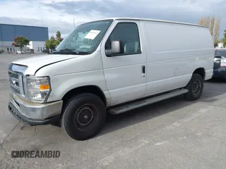 2013 Ford Econoline Cargo Commercial with VIN 1FTNE2EW3DDB06540, listed as a IAAI auction lot 40918103 with Not Provided miles and . Bid and sale history available at DreamBid. Image 2.