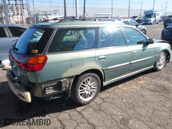 2004 Subaru Legacy L with VIN 4S3BH625846303477, listed as a IAAI auction lot 41836308 with 149,236 mi miles and . Bid and sale history available at DreamBid. Image 4.