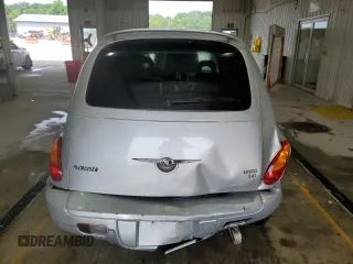 2008 Chrysler PT Cruiser Limited with VIN 3A8FY68848T162477, listed as a Copart auction lot 57446225 with 132,868 mi miles and Salvage title. Bid and sale history available at DreamBid. Image 6.