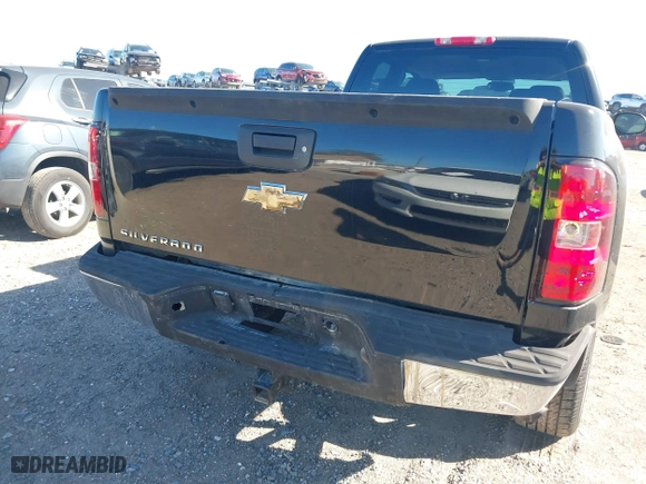 2008 Chevrolet Silverado 1500 LT w/1LT with VIN 2GCEC19JX81125294, listed as a IAAI auction lot 41739837 with 123,689 mi miles. Bid and sale history available at carsss.com. Image 12.